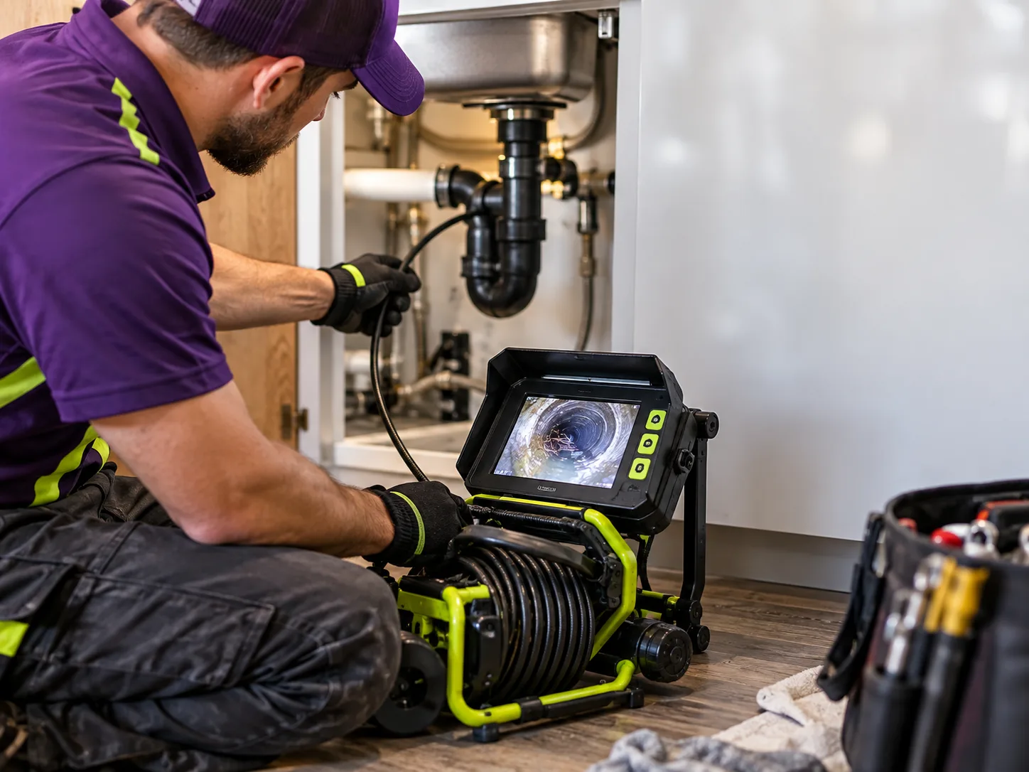 Drain Cleaning company in Kieler, WI